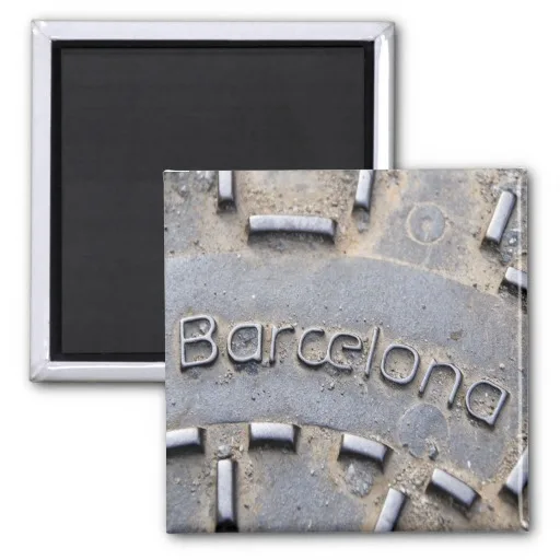 Wholesale north america spanish travel square frame automatic equipment for the production of fridge magnet