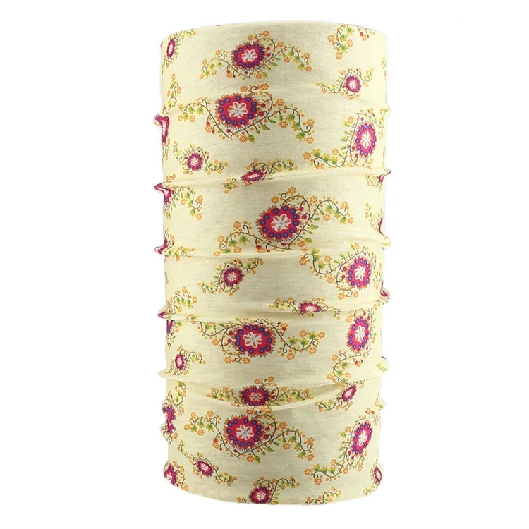 
Fashion Bandana Multifunctional Neck Gaiters Seamless Bandana For Men 