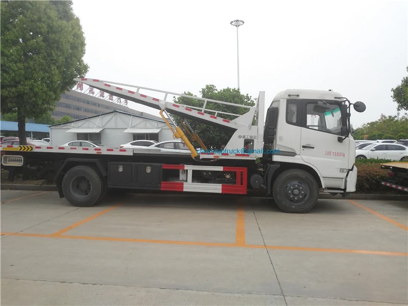 Dongfeng 4*2 дизельный грузовик аварийно-спасательный грузовик