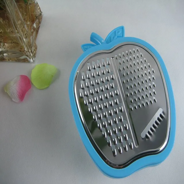 European Fashionable First Rate High Quality food grade stainless steel grater Bpa free