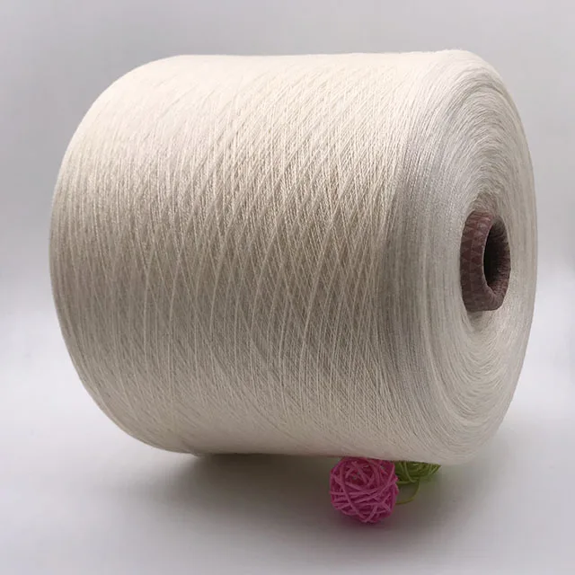 
stock lot 55% acrylic 30% nylon 10% wool 5% silk blend yarn for knitting weaving 