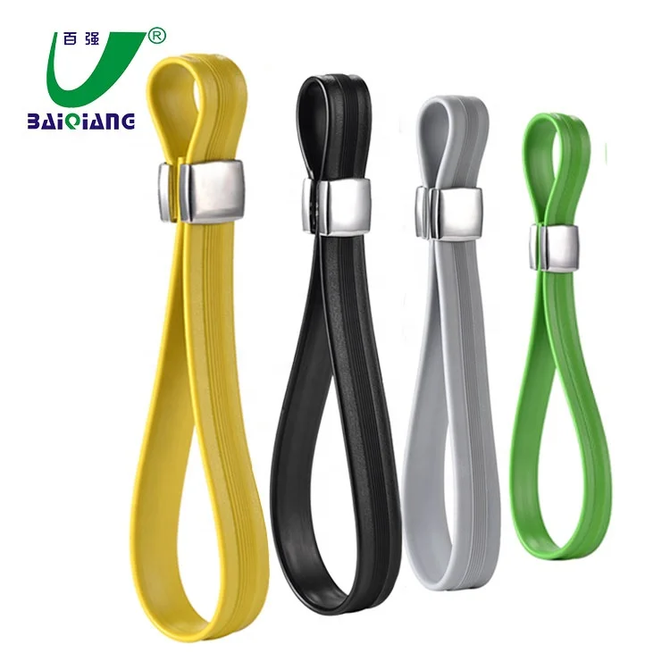 PVC Coated Webbing Bus Hand Grip Handle