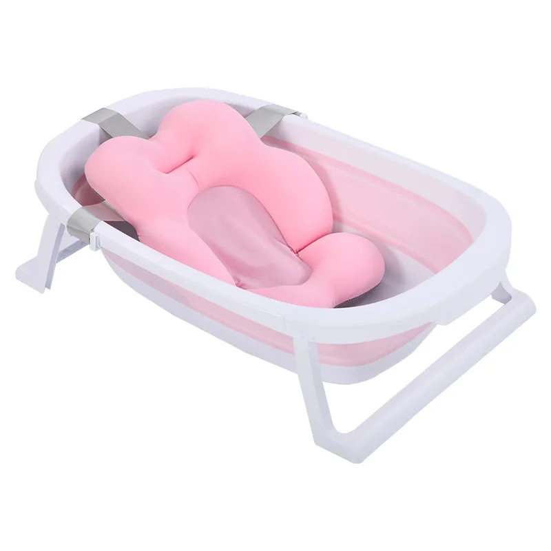 
High quality plastic rectangular baby sitting cleaning standing baby bath tub 