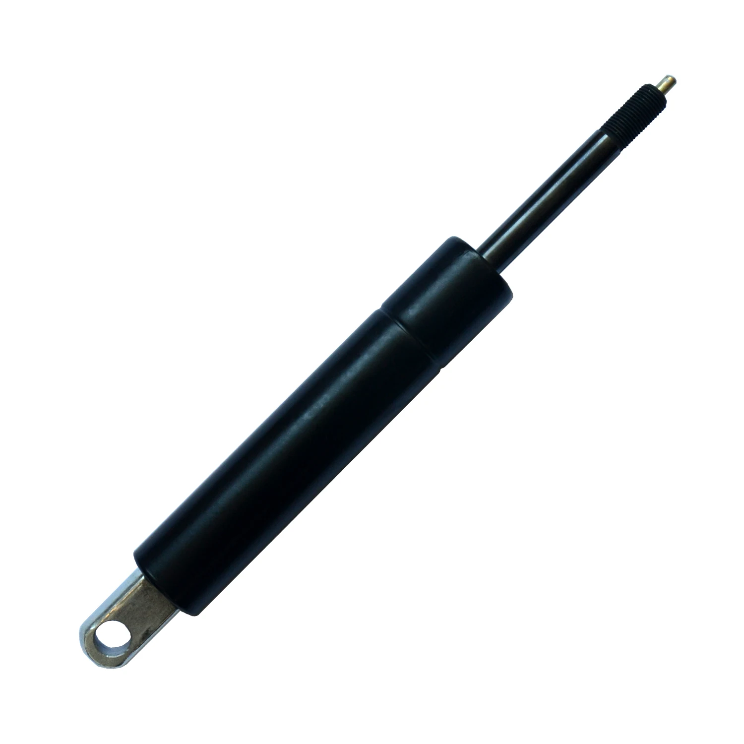 Gas compression spring with adjustable force/ locking compression gas strut
