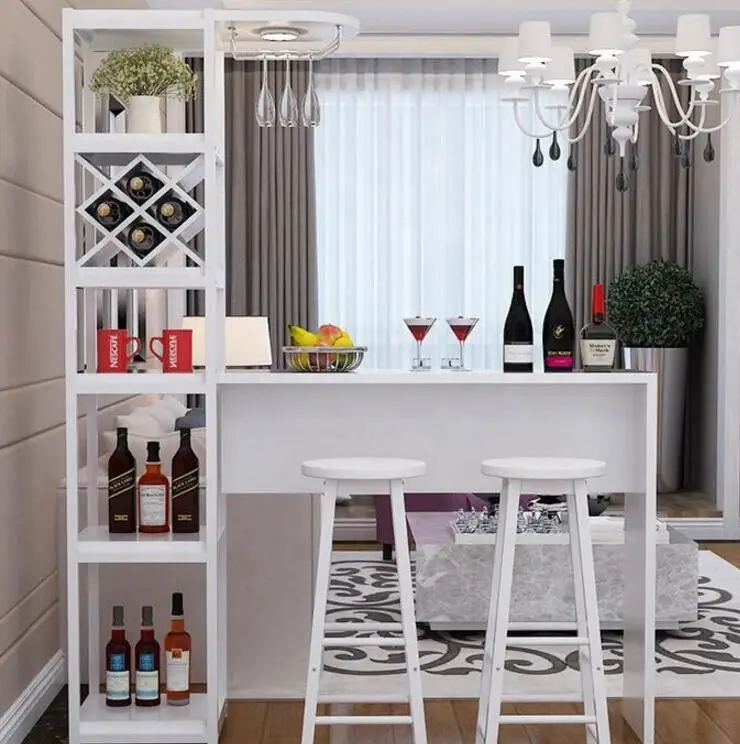 modern wood wine cabinet bar table designs