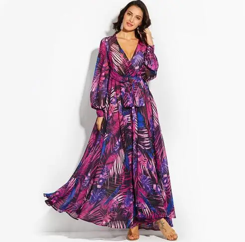 Women Summer Dress  Long Maxi Evening Party Dress