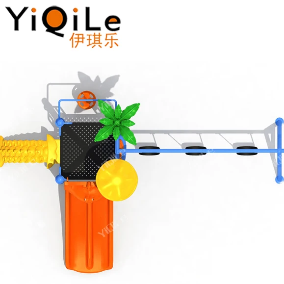 attractive in price and quality playground seesaw