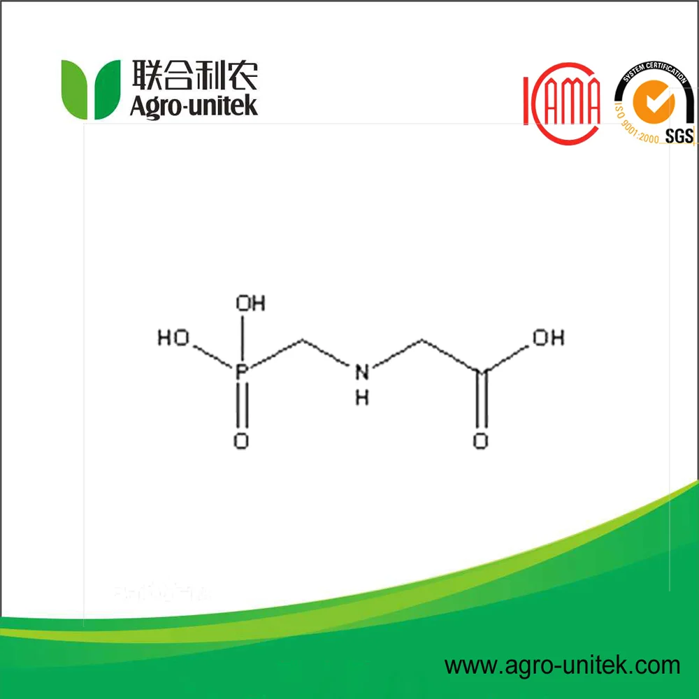 
Weedicide Herbicide Glyphosate Roundup 41%SL 95%TC 