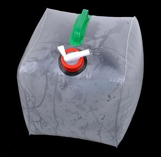 B19 5L 10 15L 20L collapsible  portable PVC water container