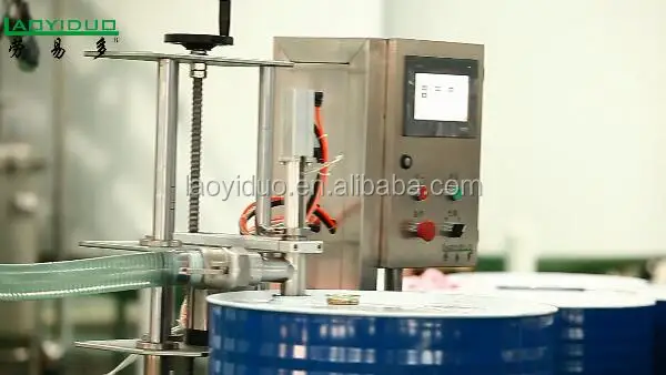 
Oil Filling Machine Semi Automatic for 200L or 18L 