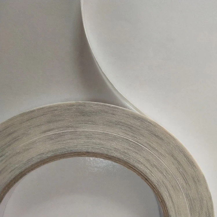 High Adhesive Double Sided Embroidery Tape In Adhesive Tape For Shoe And Leather Industry