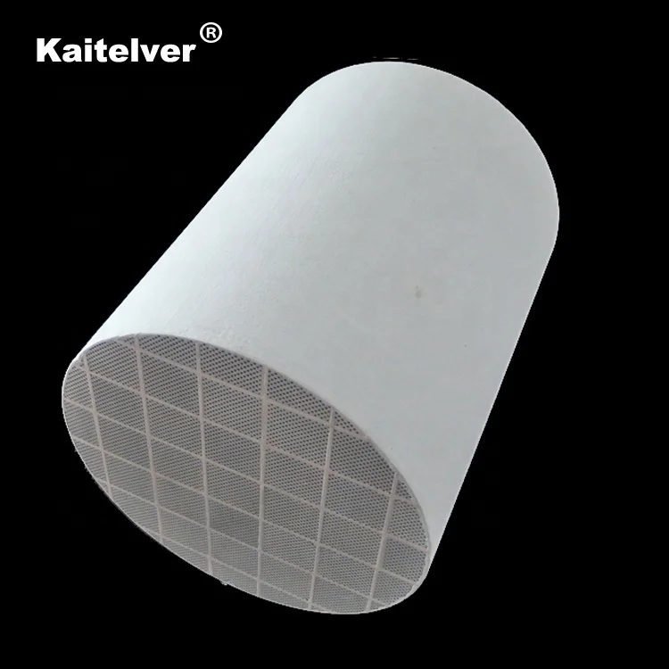 Евро 4 5 6 кордиерит DPF Дизельный сажевый фильтр для дизельных двигателей от производителя OEM