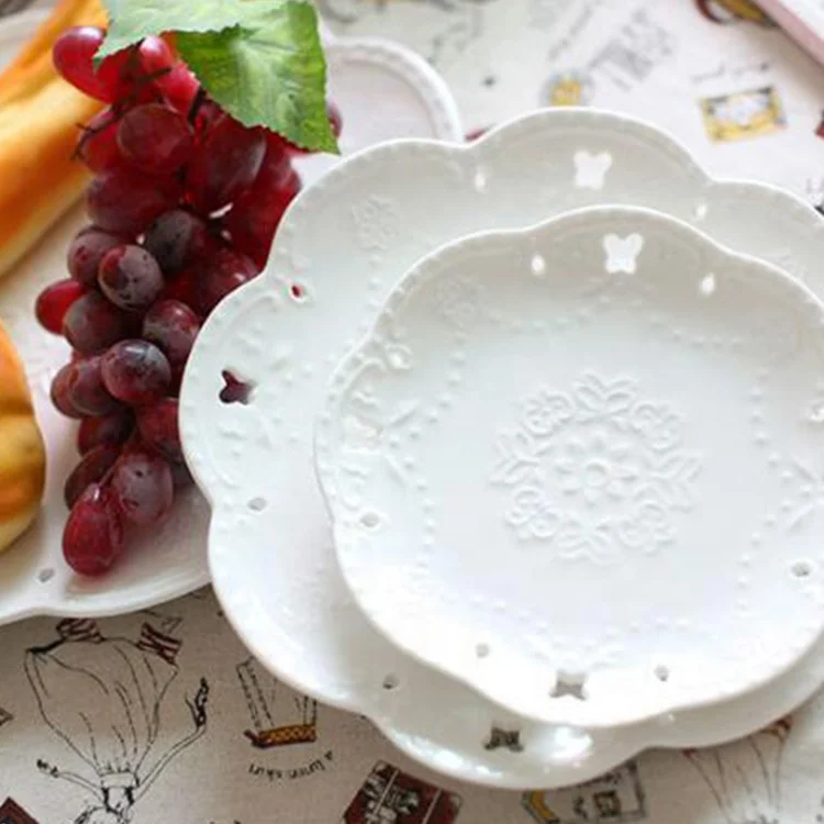 
Italian designs bone dinnerware direct factory 