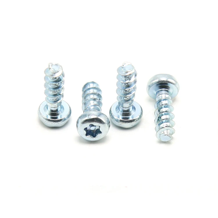 Torx drive pan head self tapping screw thread rolling screw