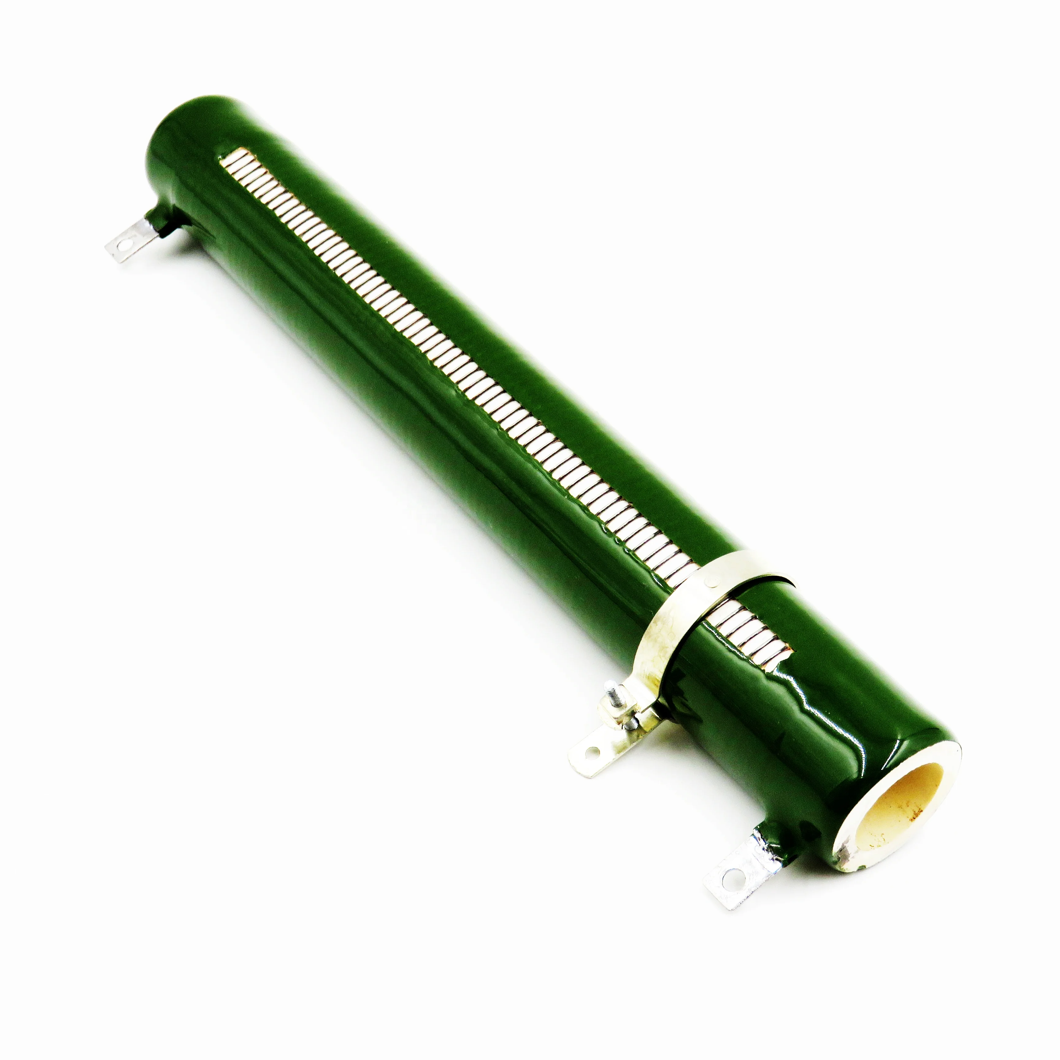 50w 80w 100w 200w variable load resistor ceramic tubular slide variable resistor