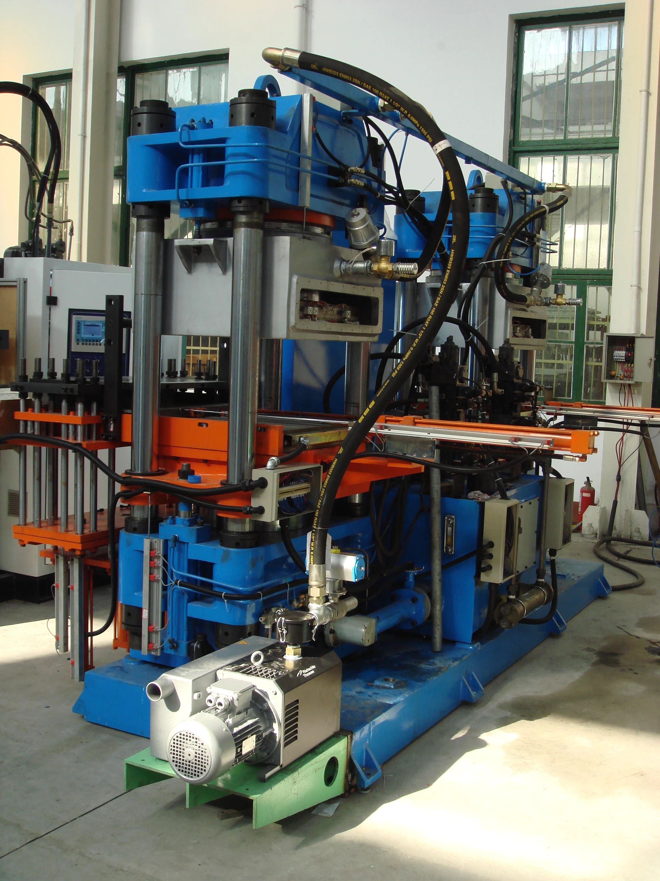 
Vacuum Compression Molding Machine 300 ton bush making machine all kinds rubber making 