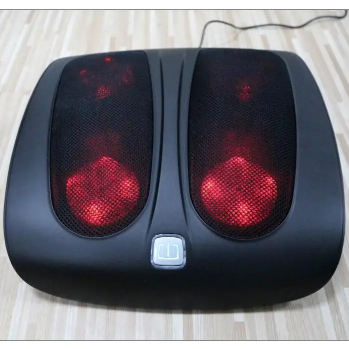 
Foot Massager Pillow Feet Cushion - Vibrating Massaging Foot Pillow Soft Foam Cushion Releases Tension in Legs and Foot Muscles 