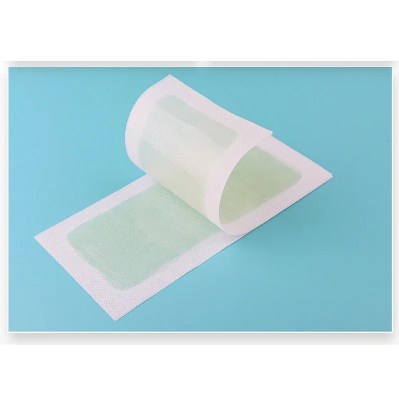 2021 top quality skin care non-woven fabric hair removal wax paper 150pcs disposable wax strips