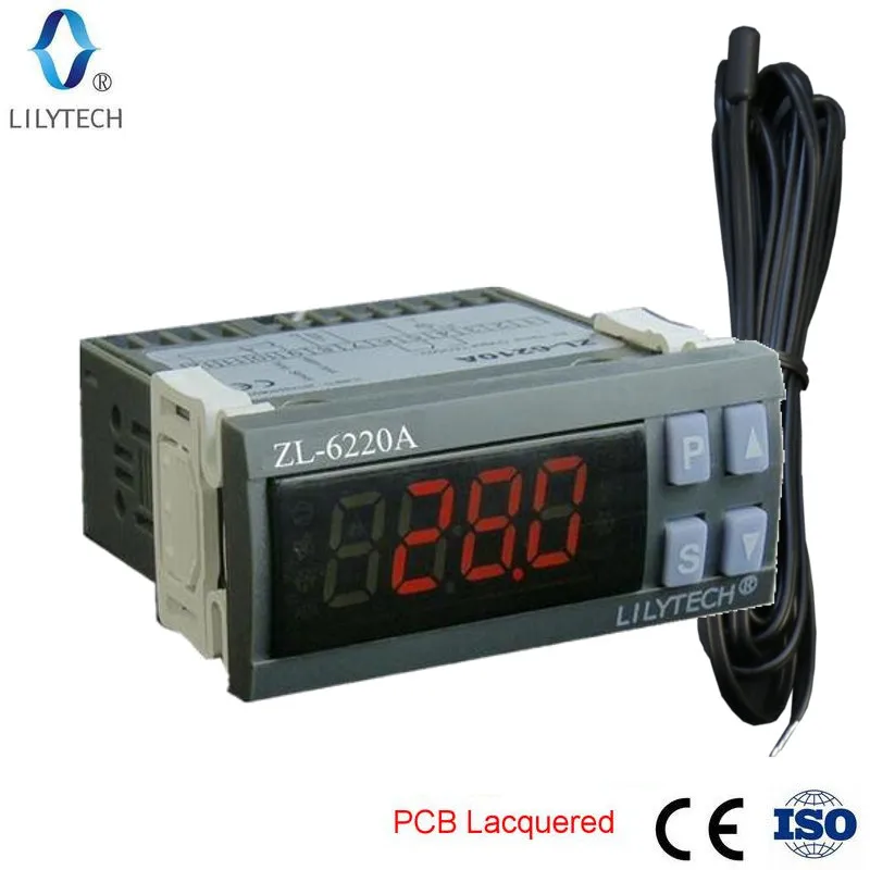 ZL-6220A, Digital, Thermostat,  Temperature Controller,  Cold Storage Temperature Controller, Lilytech