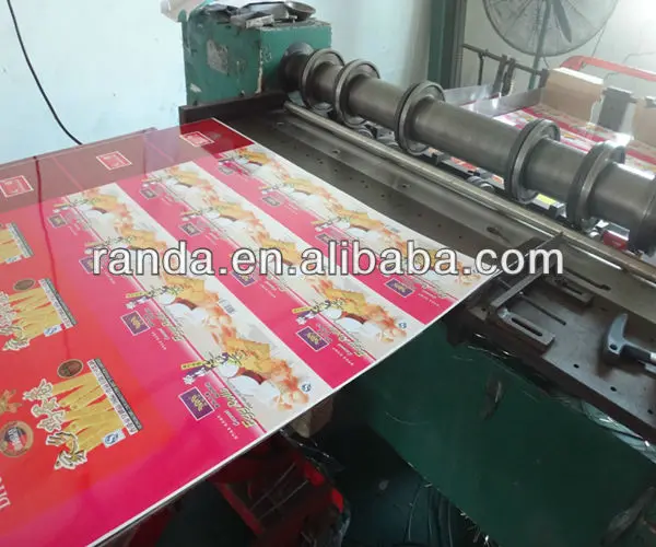 Printing tin sheets metal for Paint can