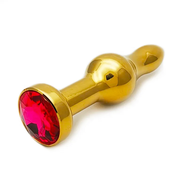 High quality toy sex adult product golden elves anal plug