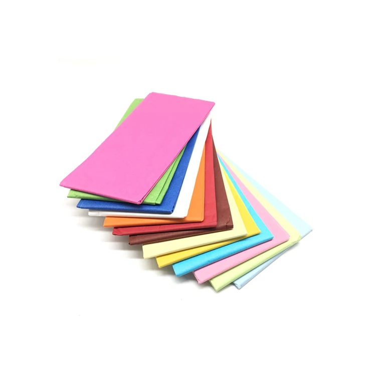 Дешевый изготовленный на заказ печатный логотип Рециркулированный тонкая оберточная бумага для цветка