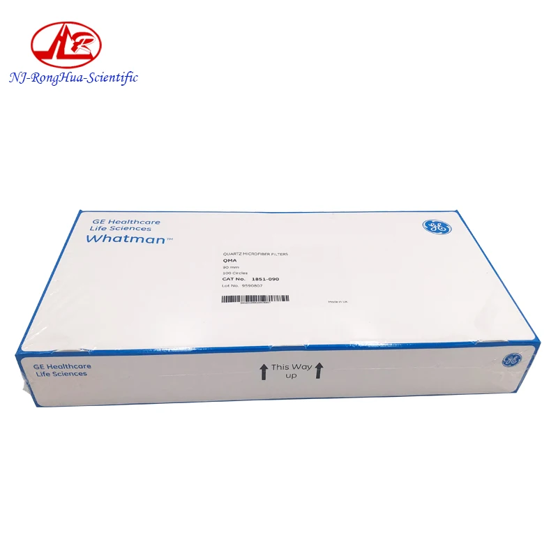 Laboratory Whatman Quartz Microfiber Filters 1851-090