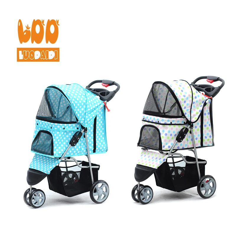 3 колеса ПЭТ Коляска лучшие продажи ПЭТ коляска складная ПЭТ Коляска