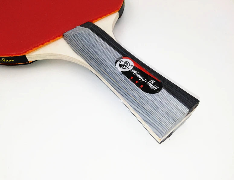High quality direct manufacturers selling table tennis rackets table tennis paddles pingpong bats 2 star