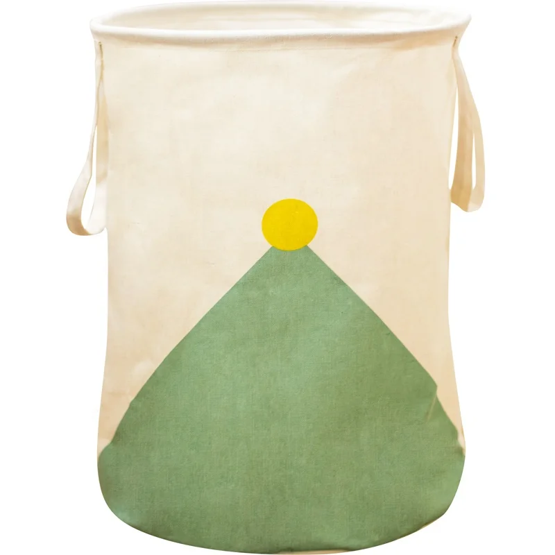 
Top Selling Collapsible Washable Dirty Clothes and Kids Toy Storage Basket with Long Handle 