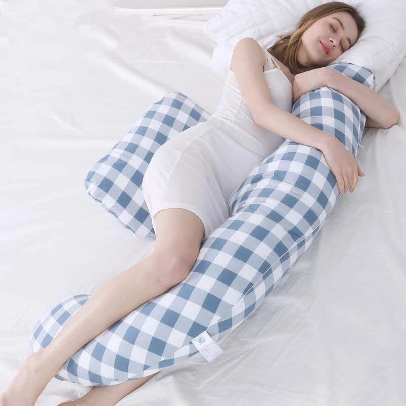 
New Style Cheap Washable Plush Sleeping C Shaped Body Maternity Pregnancy Baby Pillow 