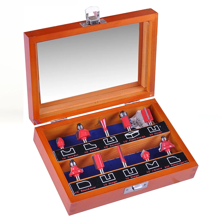 
12pcs Router Bits Set 