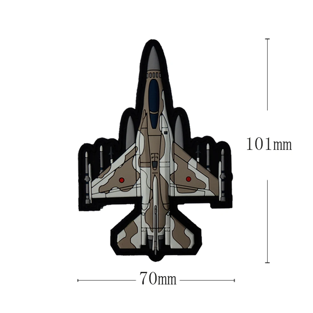 Indian Custom 3d Or 2d Aircraft Motorcycle Biker Pvc Rubber Patch On Sale