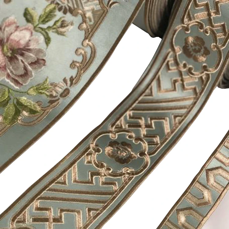 JBL Newest Design Polyester Embroidery Fringe Tassel Lace