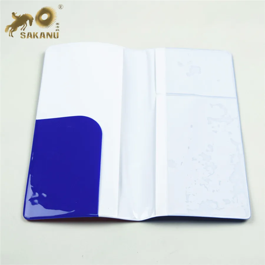 Travel Passport Covers PVC Leather Passport Credit Holder Bag Wallet