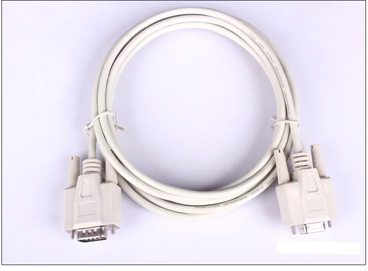 LSC030: SERIAL CABLE RS232 DB9 M/F MOLDED FULL PIN