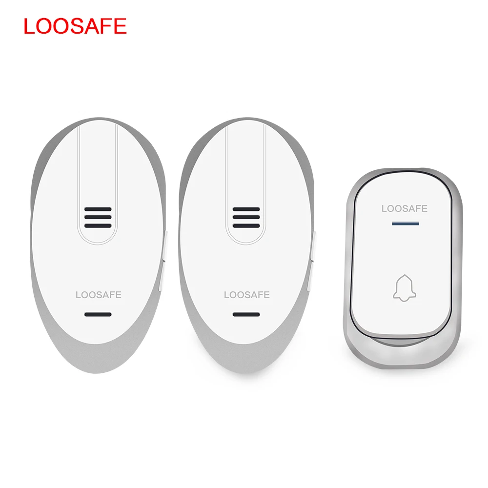 Loosafe охранных смарт-квартира дверной звонок беспроводной системы контроля с 32 дверной Звонок музыка