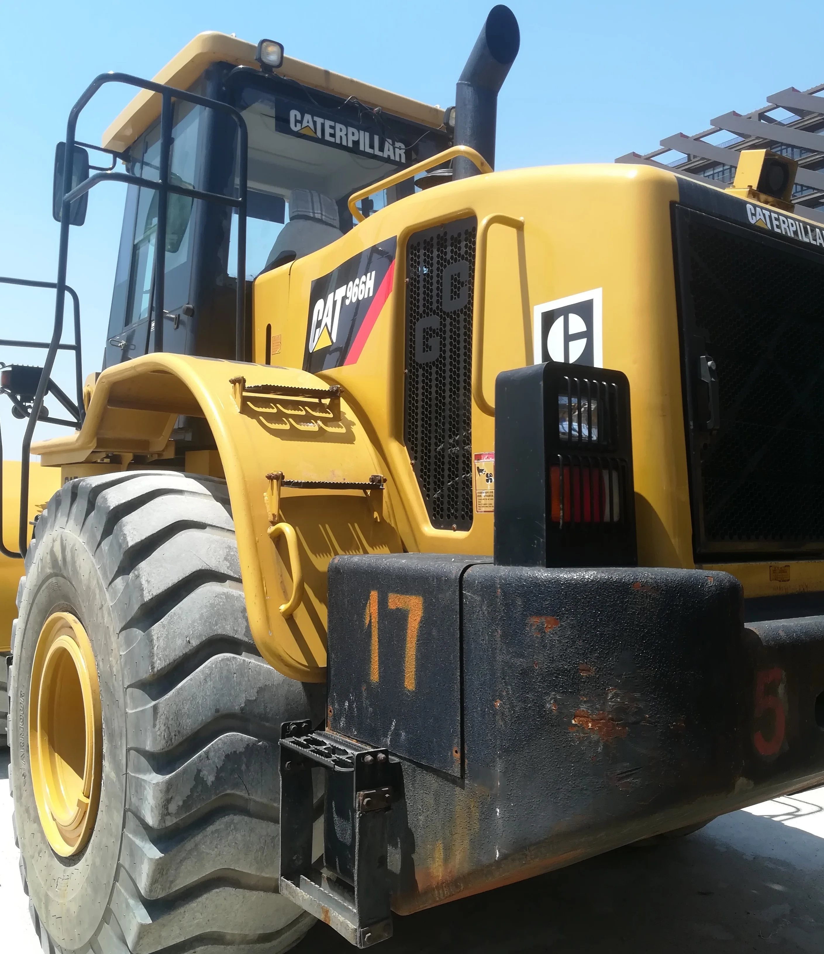 Б/у Колесный погрузчик Cat/Caterpillar 966, б/у погрузчик Caterpillar 966F/ 966E /966G, на продажу