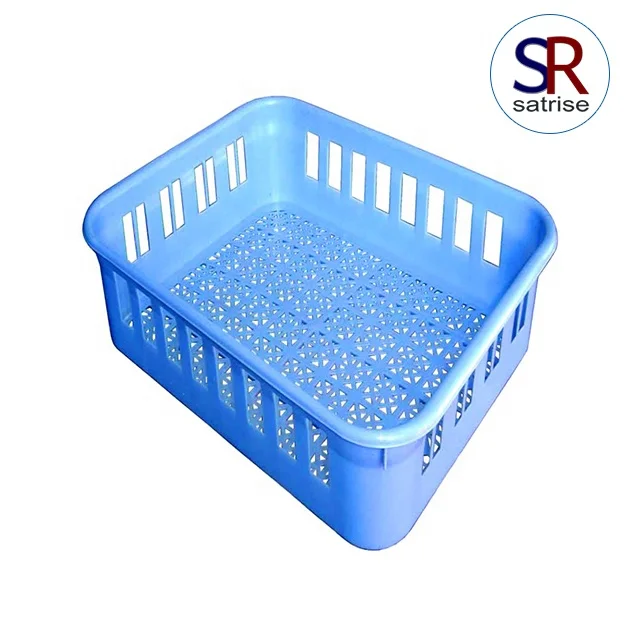 
Square hard plastic trays serving mushroom bottles 