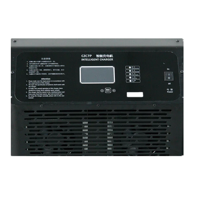 
Shineng CZC7P 30V 60A 2KW 25.9v li-ion battery charger lithium lipo forklift golf cart 