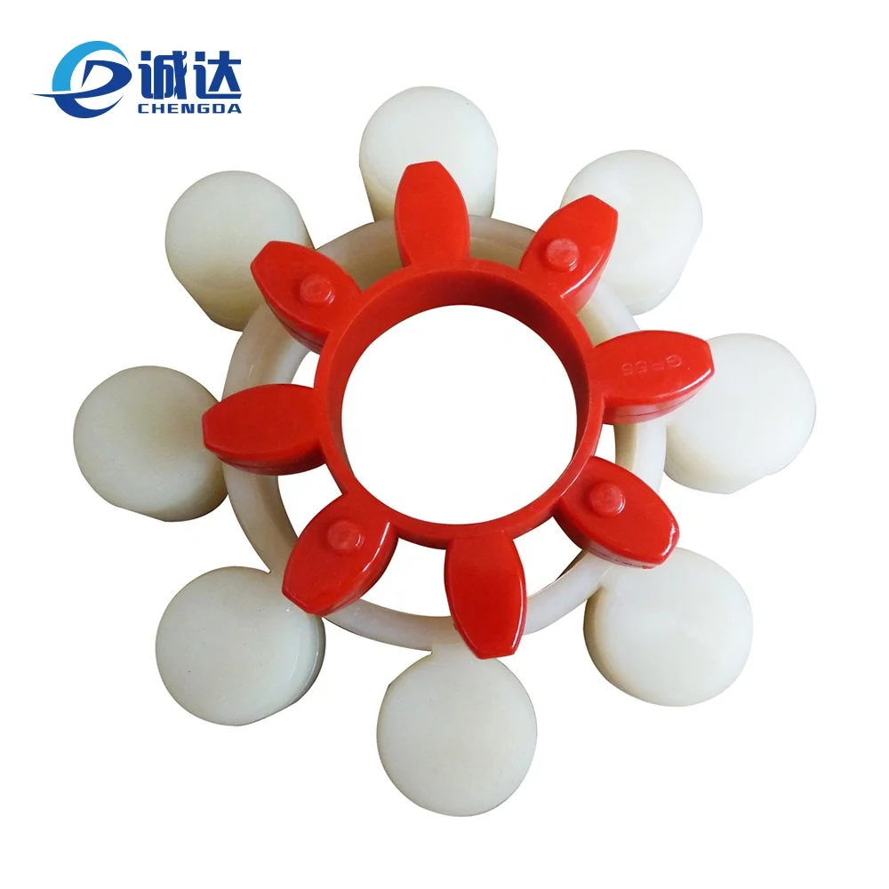 Customizable Plum Blossom Shape Coupling for Buffering