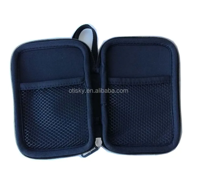 
New design custom neoprene mobile phone accessories plastic carry bag 