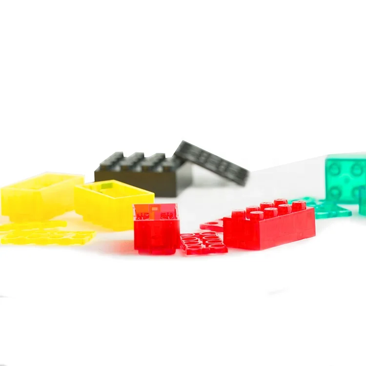 
Creative interlocking toy large plastic building blocks 