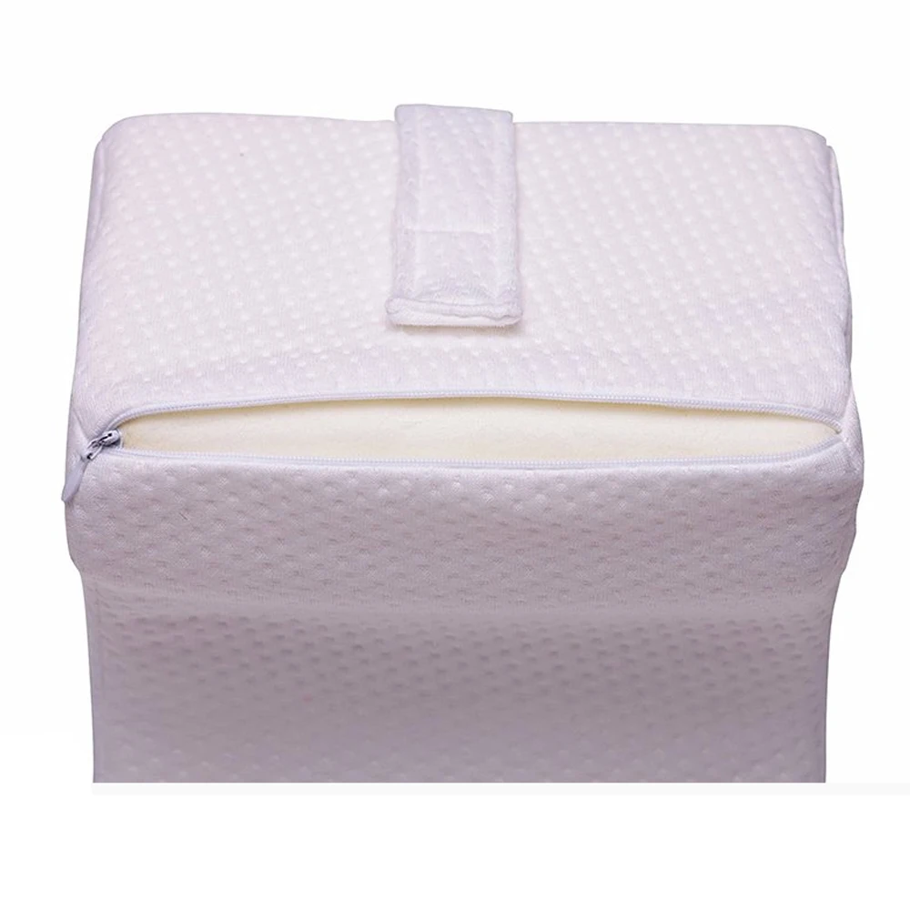 Orthopedic Knee Pillow Memory Foam Relief the Back Pain, Leg Pain, Pregnancy Memory Foam Wedge Contour