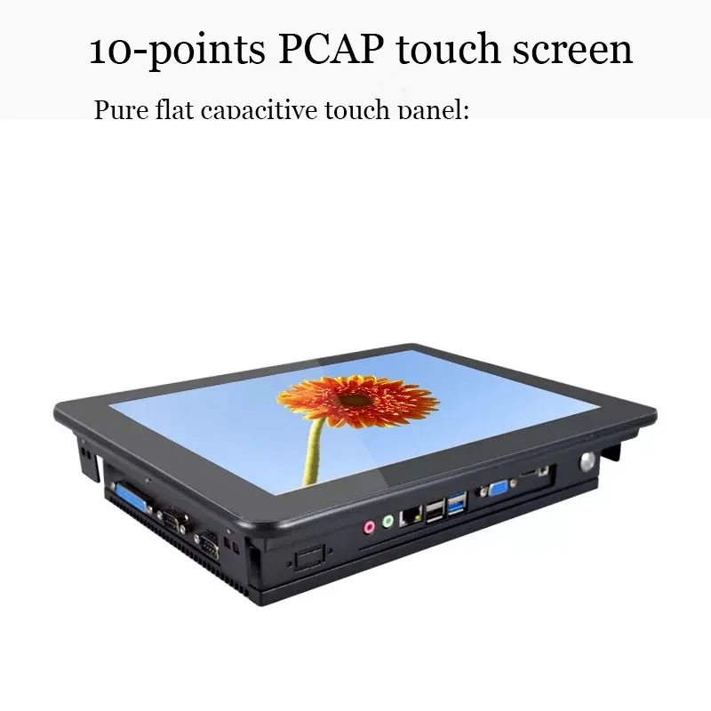  Промышленный PCAP плоский сенсорный экран 15 