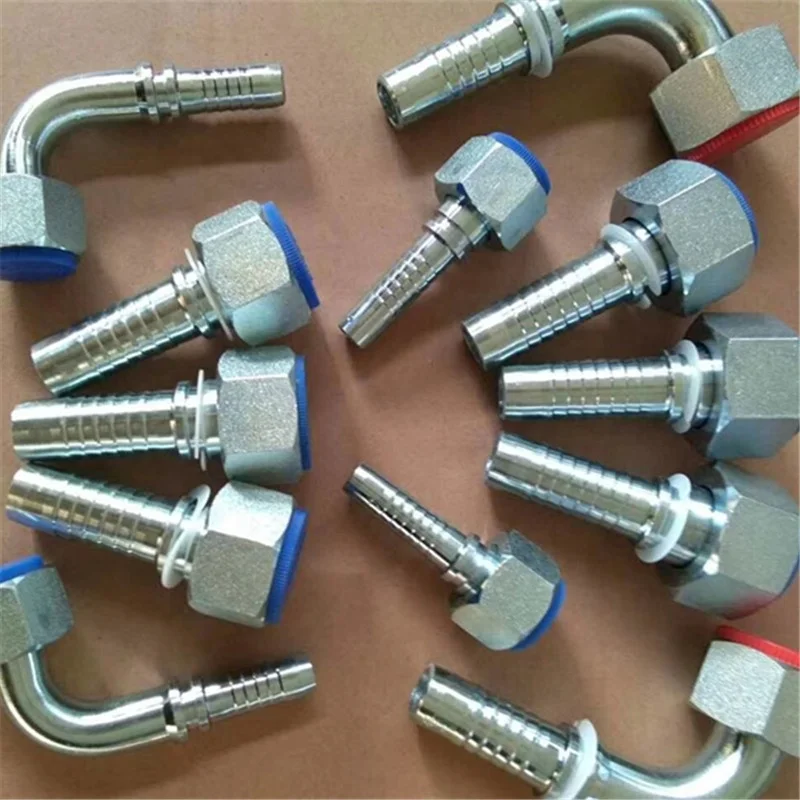 chinese supplier BSP JIC NPT thread standard hydraulic hose fitting