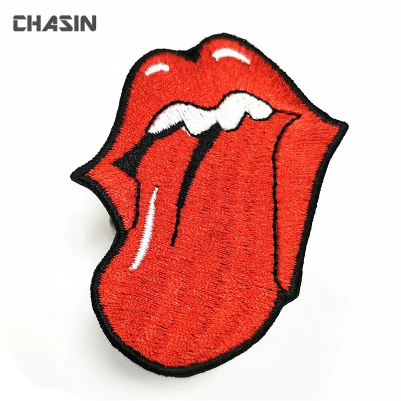 Bear Embroidery Badge Patch, Animal Design Bear Logo Embroidery Applique Patch For Garment