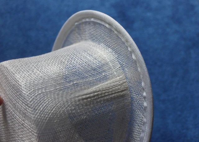 Sinamay Top Hat Mini Top Hat Base Millinery Hat Form For Women Making Fascinator Base Headpiece Headwear