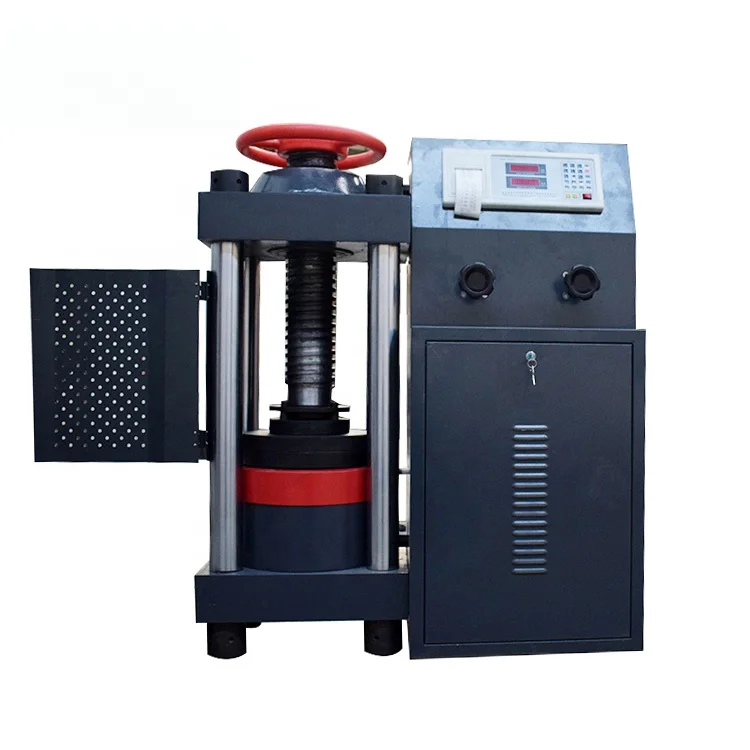Concrete Civil Engineering Compression Test Equipment