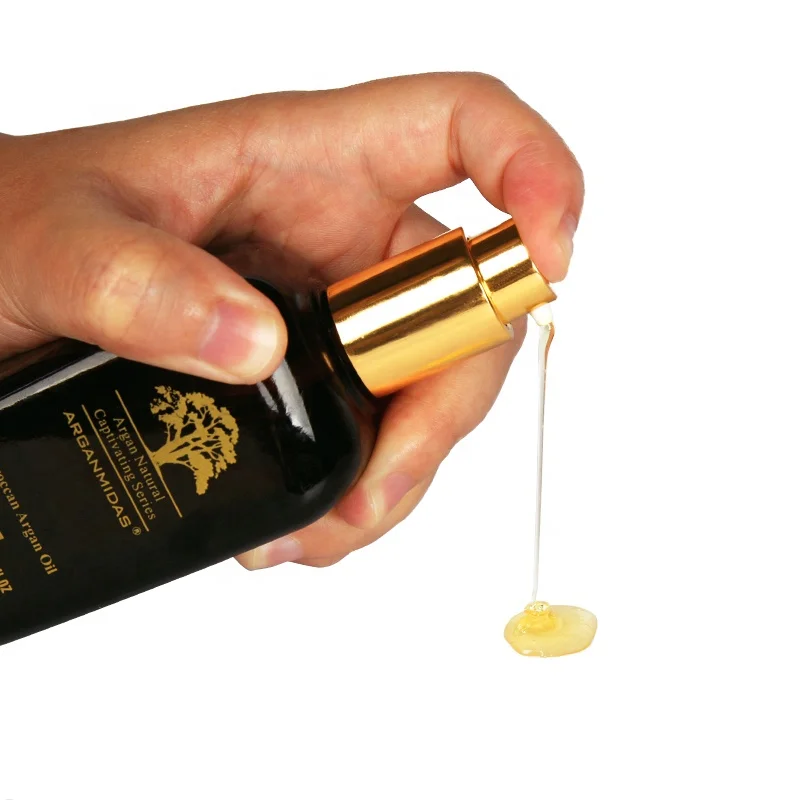 Wholesale Private Label e Natural Organic Moroccan Cosmetic Argan Oil